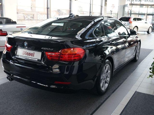 Lhd BMW 4 SERIES (01/06/2016) - black 